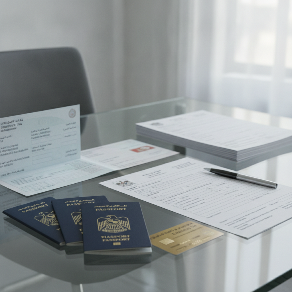 UAE visa processing and immigration services for businesses