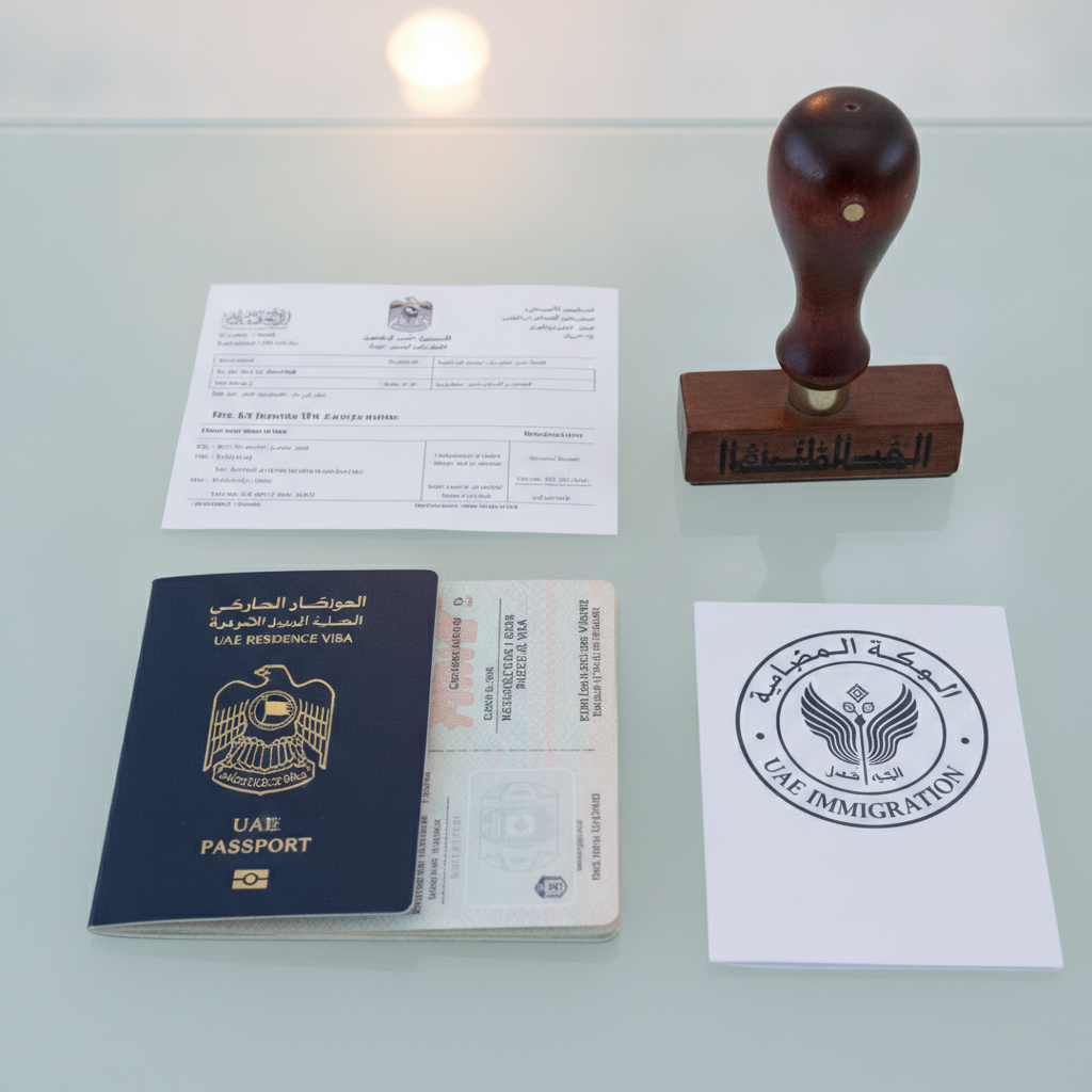 UAE visa processing and immigration services