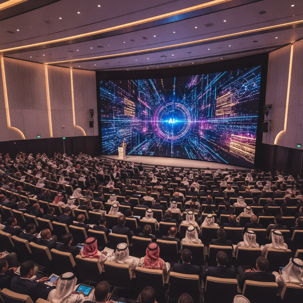 Practical AI Forum audience in Dubai